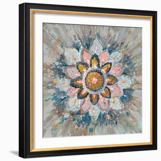 Spice Mandala-Danhui Nai-Framed Art Print