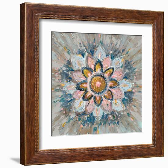 Spice Mandala-Danhui Nai-Framed Art Print