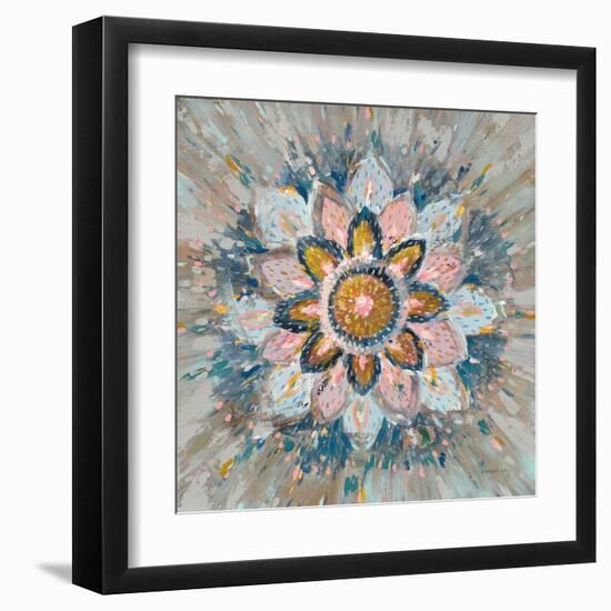 Spice Mandala-Danhui Nai-Framed Art Print