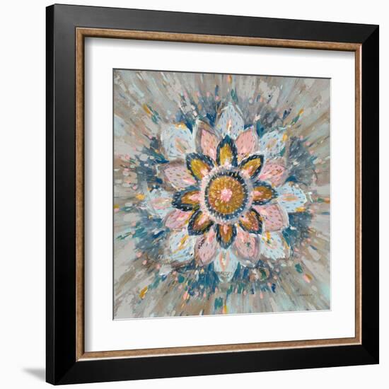 Spice Mandala-Danhui Nai-Framed Art Print