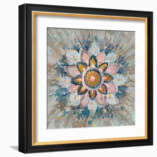 Spice Mandala-Danhui Nai-Framed Art Print