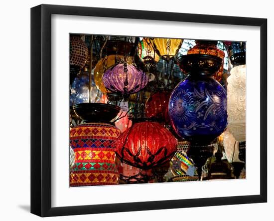 Spice Market Culture, Istanbul, Turkey-Joe Restuccia III-Framed Photographic Print