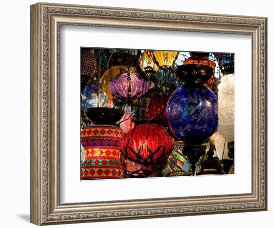 Spice Market Culture, Istanbul, Turkey-Joe Restuccia III-Framed Photographic Print