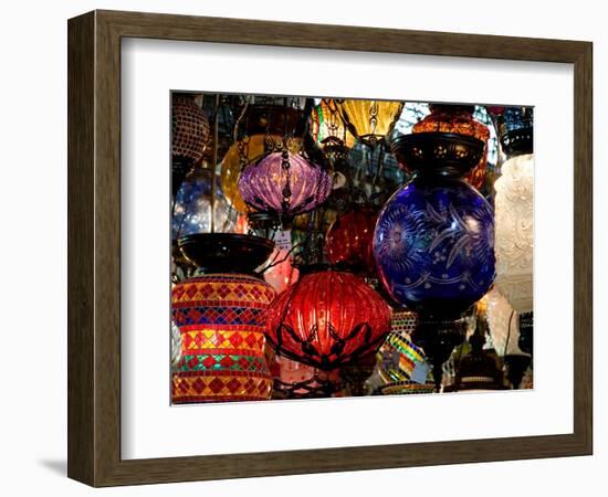 Spice Market Culture, Istanbul, Turkey-Joe Restuccia III-Framed Photographic Print