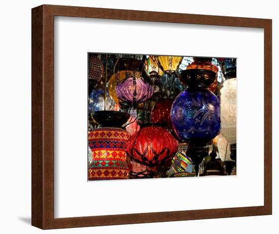 Spice Market Culture, Istanbul, Turkey-Joe Restuccia III-Framed Photographic Print