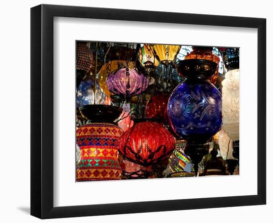 Spice Market Culture, Istanbul, Turkey-Joe Restuccia III-Framed Photographic Print