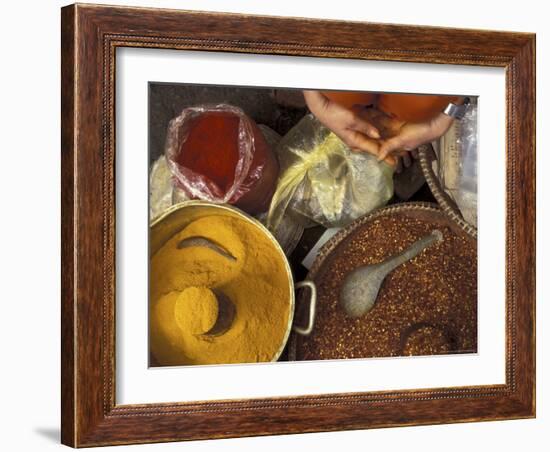 Spice Market, Vietnam-Keren Su-Framed Photographic Print