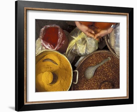 Spice Market, Vietnam-Keren Su-Framed Photographic Print