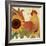 Spice Roosters II-Veronique Charron-Framed Art Print