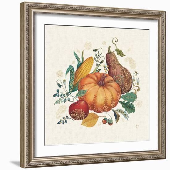 Spice Season VII-Daphne Brissonnet-Framed Art Print