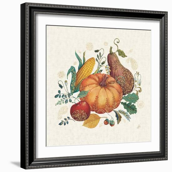 Spice Season VII-Daphne Brissonnet-Framed Art Print