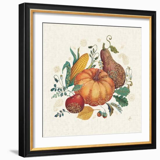 Spice Season VII-Daphne Brissonnet-Framed Art Print