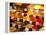 Spice Shop at the Spice Bazaar, Istanbul, Turkey, Europe-Levy Yadid-Framed Premier Image Canvas