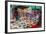 Spice Shop at the Wednesday Flea Market in Anjuna, Goa, India, Asia-Yadid Levy-Framed Photographic Print