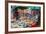 Spice Shop at the Wednesday Flea Market in Anjuna, Goa, India, Asia-Yadid Levy-Framed Photographic Print