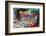 Spice Shop at the Wednesday Flea Market in Anjuna, Goa, India, Asia-Yadid Levy-Framed Photographic Print