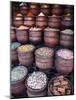 Spice Shop, Marrakech, Morocco, North Africa, Africa-Vincenzo Lombardo-Mounted Photographic Print