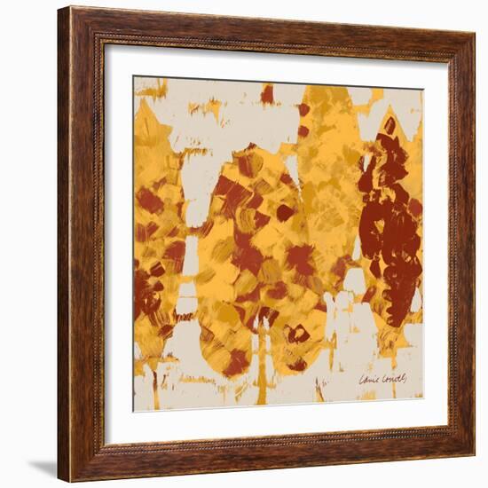 Spice Sunlit Marsh II-Lanie Loreth-Framed Art Print