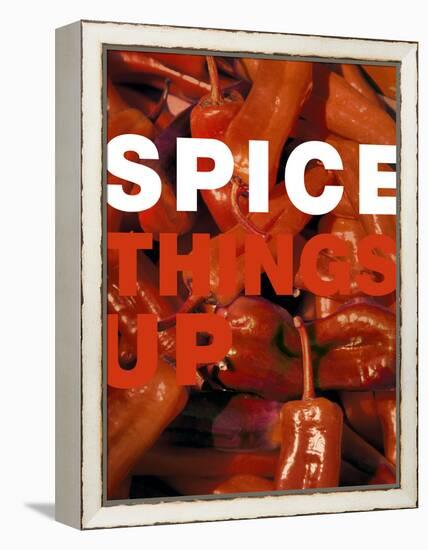 Spice Things Up-Dave Bartruff-Framed Stretched Canvas