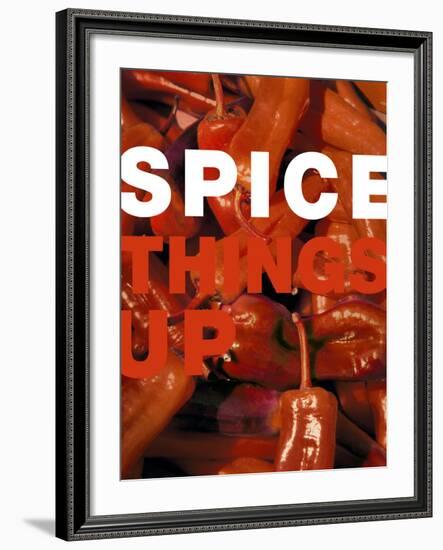 Spice Things Up-Dave Bartruff-Framed Art Print