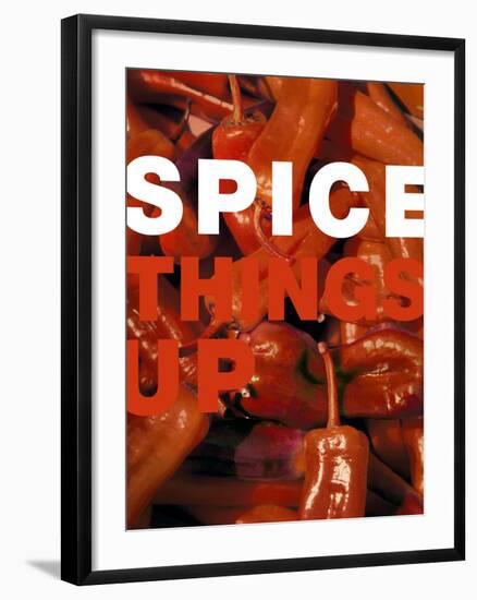 Spice Things Up-Dave Bartruff-Framed Art Print