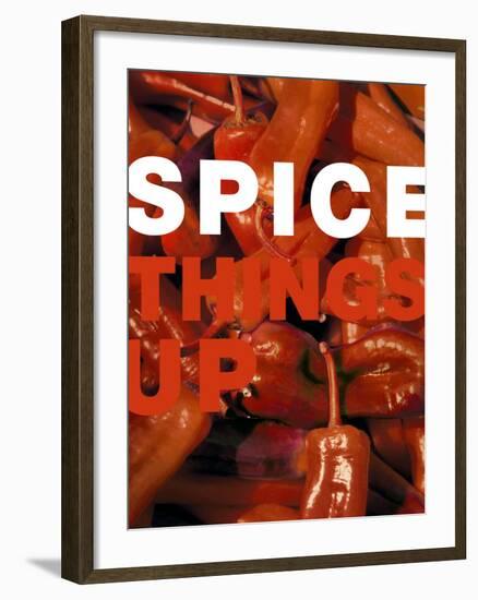 Spice Things Up-Dave Bartruff-Framed Art Print