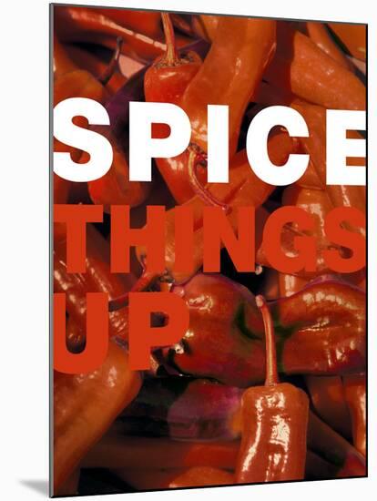 Spice Things Up-Dave Bartruff-Mounted Art Print