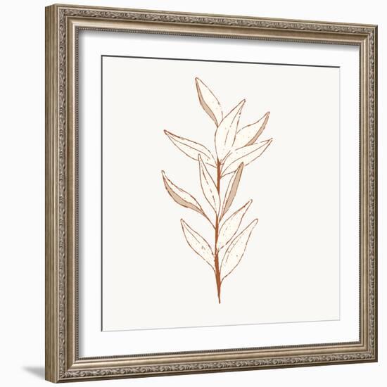 Spice Up Your Life Botanical 1-Sweet Melody Designs-Framed Art Print