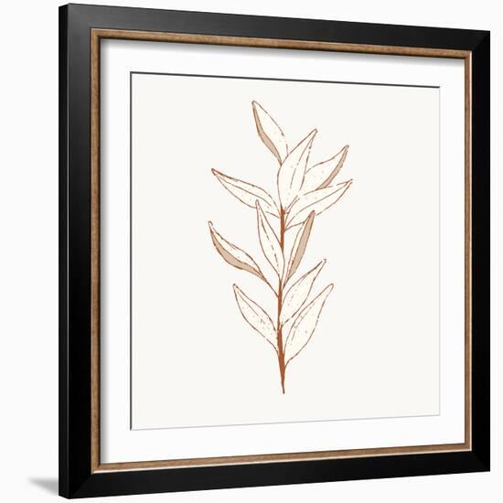 Spice Up Your Life Botanical 1-Sweet Melody Designs-Framed Art Print