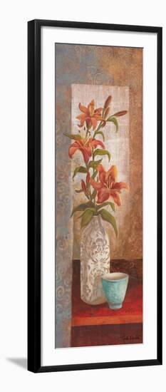 Spiced Jewels I-Linda Wacaster-Framed Art Print