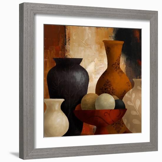 Spiced Vessels I-Lanie Loreth-Framed Art Print