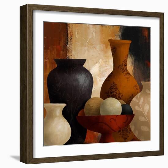 Spiced Vessels I-Lanie Loreth-Framed Art Print