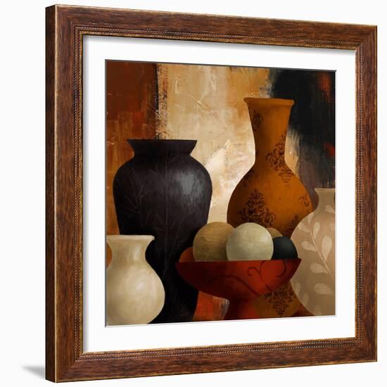 Spiced Vessels I-Lanie Loreth-Framed Art Print