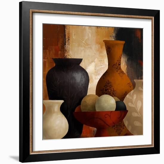 Spiced Vessels I-Lanie Loreth-Framed Art Print