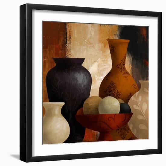 Spiced Vessels I-Lanie Loreth-Framed Art Print