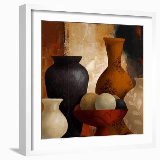 Spiced Vessels I-Lanie Loreth-Framed Art Print