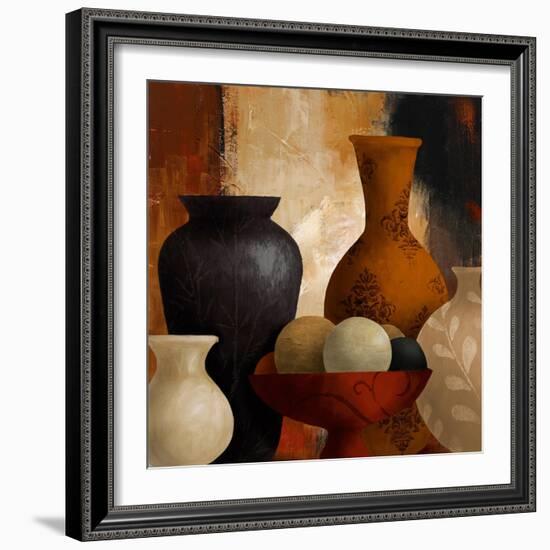 Spiced Vessels I-Lanie Loreth-Framed Art Print