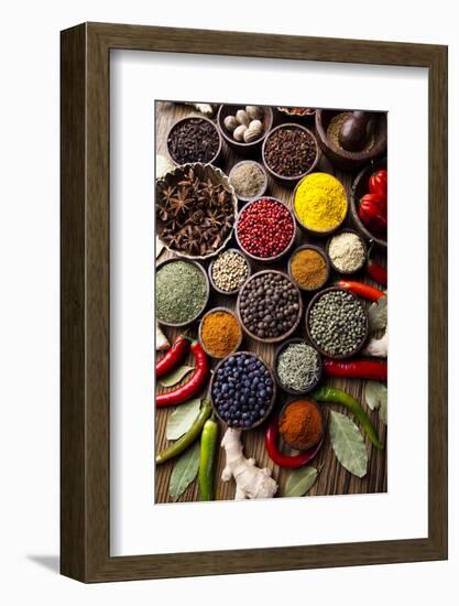 Spices and Herbs-JanPietruszka-Framed Photographic Print