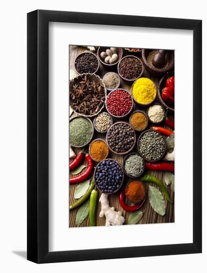 Spices and Herbs-JanPietruszka-Framed Photographic Print