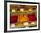 Spices at the Outdoor Market, Nice, France-Charles Sleicher-Framed Photographic Print