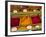 Spices at the Outdoor Market, Nice, France-Charles Sleicher-Framed Photographic Print