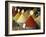 Spices for Sale in Spices Souk, the Mellah, Marrakech, Morocco-Lee Frost-Framed Photographic Print