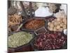Spices for Sale in the Spice Souk, Deira, Dubai, United Arab Emirates, Middle East-Amanda Hall-Mounted Photographic Print