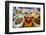 Spices for Sale on the Covered Spice Market, West Indies-Michael Runkel-Framed Photographic Print