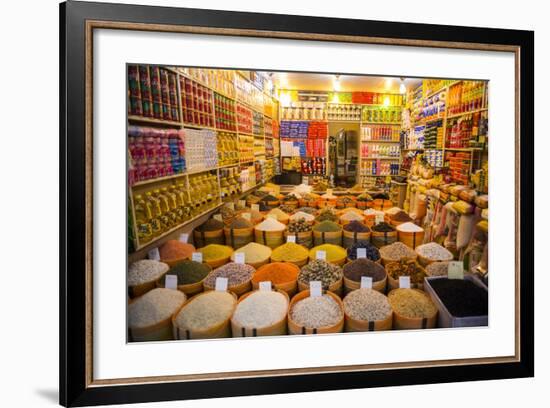 Spices in the Bazaar of Sulaymaniyah, Iraq, Kurdistan-Michael Runkel-Framed Photographic Print