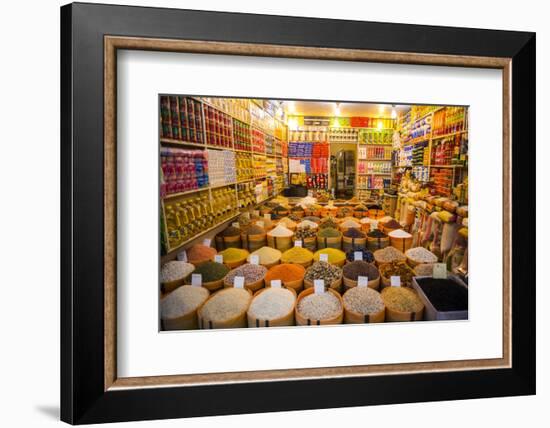 Spices in the Bazaar of Sulaymaniyah, Iraq, Kurdistan-Michael Runkel-Framed Photographic Print