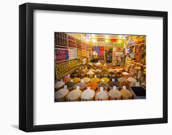 Spices in the Bazaar of Sulaymaniyah, Iraq, Kurdistan-Michael Runkel-Framed Photographic Print