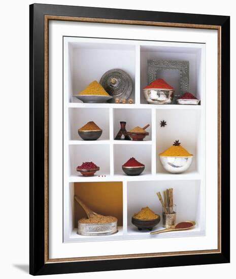 Spices of Life-Camille Soulayrol-Framed Art Print