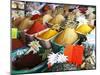 Spices on Stall in Market of Souk Jara, Gabes, Tunisia, North Africa, Africa-Dallas & John Heaton-Mounted Photographic Print
