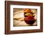 Spices: Saffron, Turmeric, Curry-Subbotina Anna-Framed Photographic Print